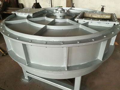 <a href='http://m.429535.cn/ypglj/' title='圓盤給料機'>圓盤給料機</a>強制卸料裝置制造技術(shù)簡介 圓盤給料機強制卸料裝置制造技術(shù)簡介