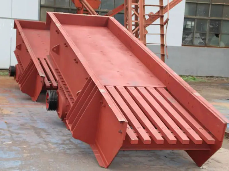 棒條式<a href='http://m.429535.cn/' title='振動給料機'>振動給料機</a>