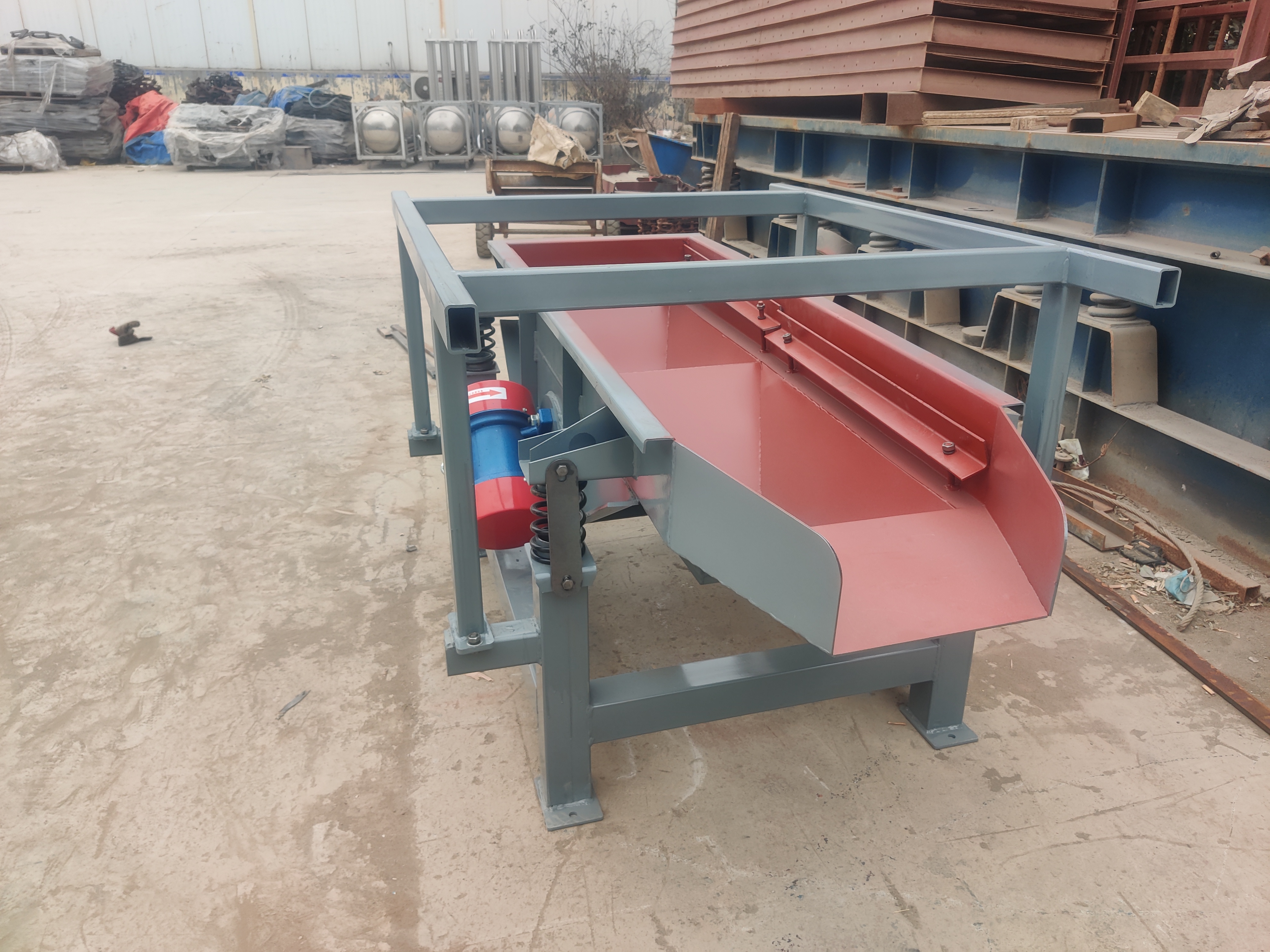 電磁振動給料機的調整、調試